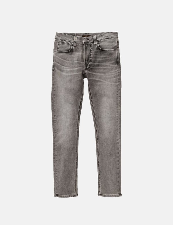 Nudie Lean Dean Slim Tapered Jeans - Vintage Grey Nudie Lean Dean Slim Tapered Jeans - Vintage Grey
