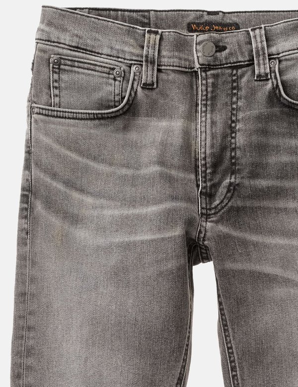 Nudie Lean Dean Slim Tapered Jeans - Vintage Grey Nudie Lean Dean Slim Tapered Jeans - Vintage Grey