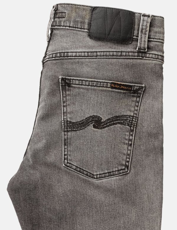 Nudie Lean Dean Slim Tapered Jeans - Vintage Grey Nudie Lean Dean Slim Tapered Jeans - Vintage Grey