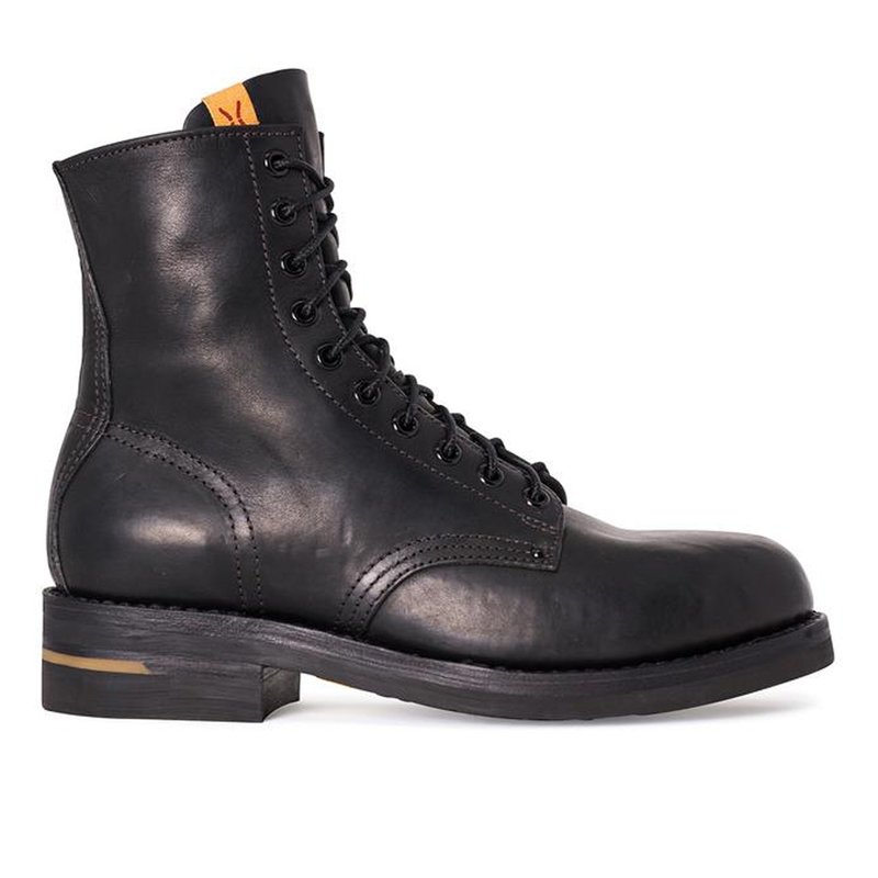 Visvim Cadet Zip Boot Hi-Folk - BLACK | Garmentory