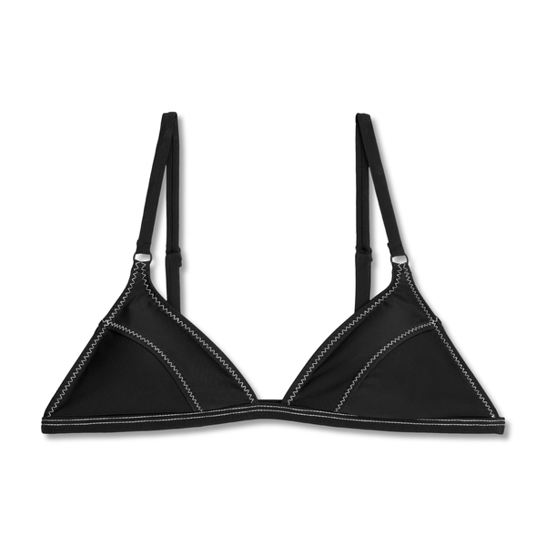 Galamaar Dillon Triangle Top - Noir Zig Galamaar Dillon Triangle Top - Noir Zig