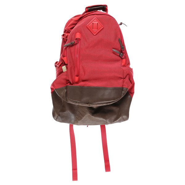 Visvim Cordura 20L Backpack - RED | Garmentory