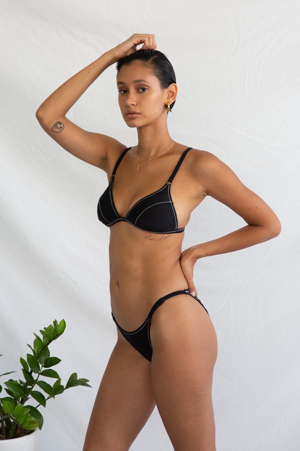 Galamaar Slim Line Brief - Noir Zig Galamaar Slim Line Brief - Noir Zig