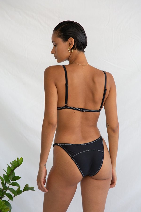 Galamaar Slim Line Brief - Noir Zig Galamaar Slim Line Brief - Noir Zig