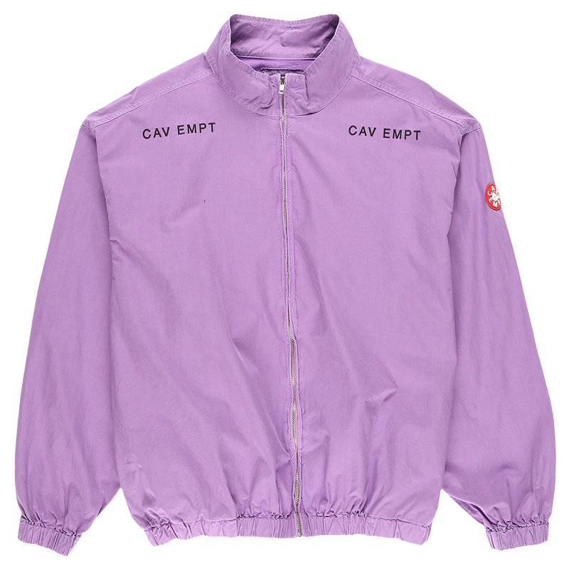 Cav Empt Foggy Zip Jacket Pink Garmentory