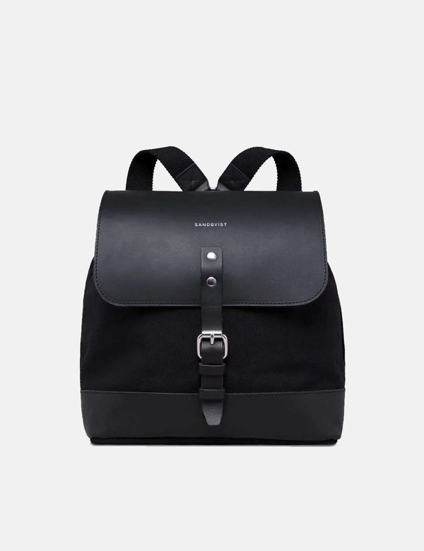 Sandqvist Vilda Backpack - Black