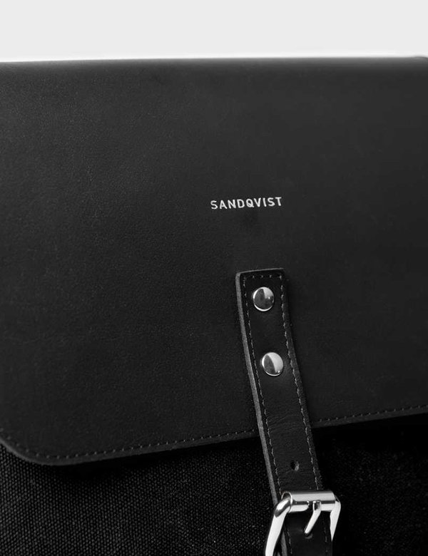 Sandqvist Vilda Backpack - Black