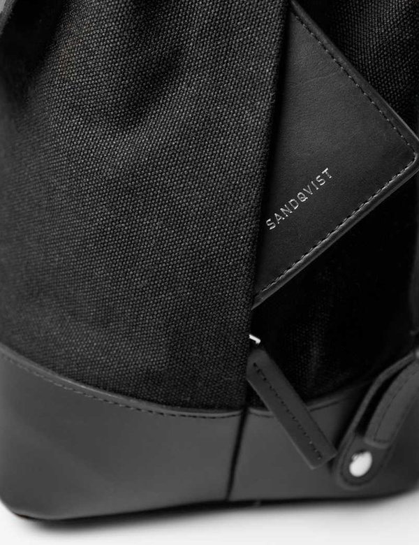 Sandqvist Vilda Backpack - Black
