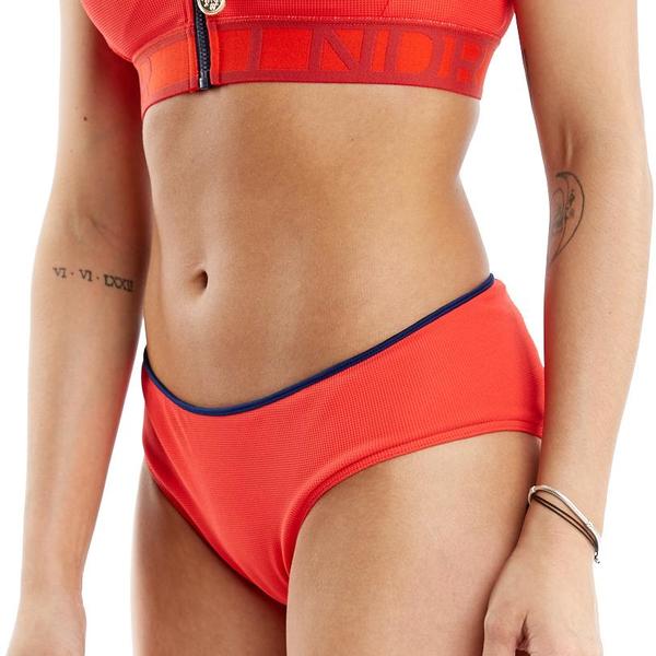 LNDR Swim Bottoms - Coral LNDR Swim Bottoms - Coral