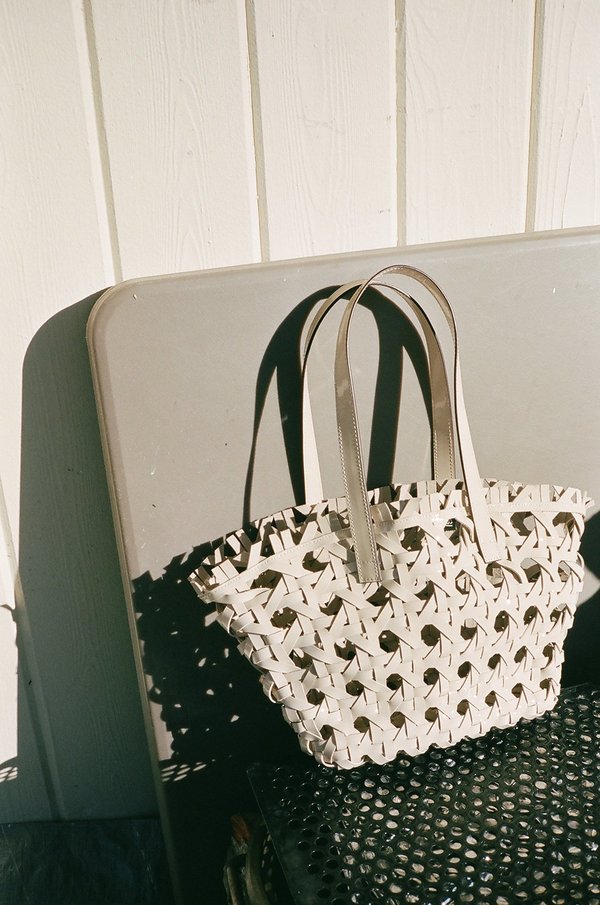 R'osi Woven Purse - Ivory R'osi Woven Purse - Ivory
