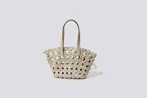 R'osi Woven Purse - Ivory R'osi Woven Purse - Ivory