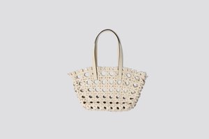 R'osi Woven Purse - Ivory R'osi Woven Purse - Ivory