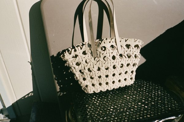 R'osi Woven Purse - Ivory R'osi Woven Purse - Ivory