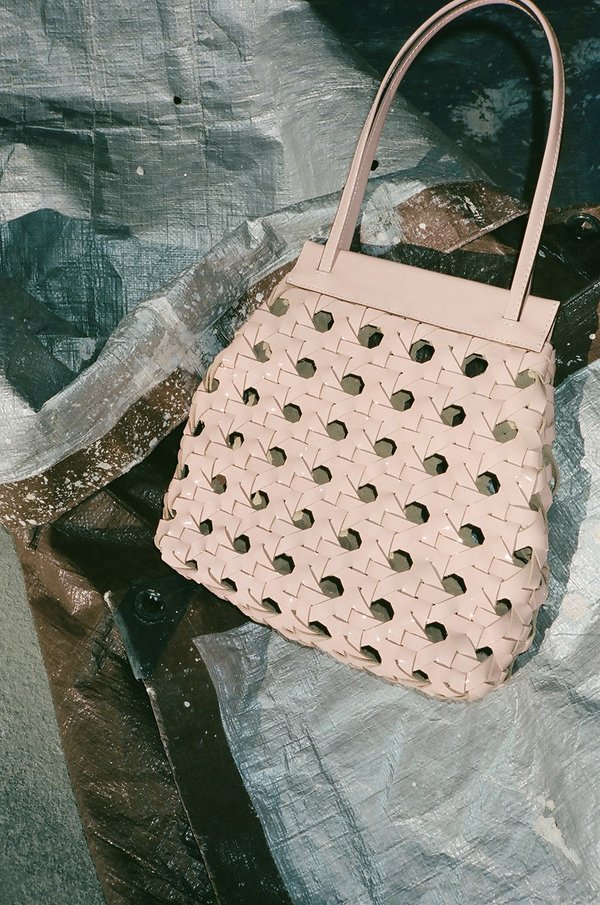 R'osi Woven Purse - Rose R'osi Woven Purse - Rose