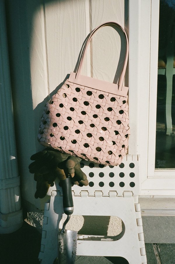 R'osi Woven Purse - Rose R'osi Woven Purse - Rose