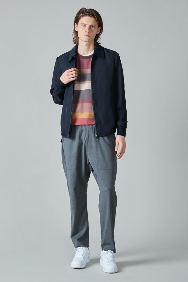 Barena Olivo Doboto Viscose Twill Jacket - Navy Barena Olivo Doboto Viscose Twill Jacket - Navy