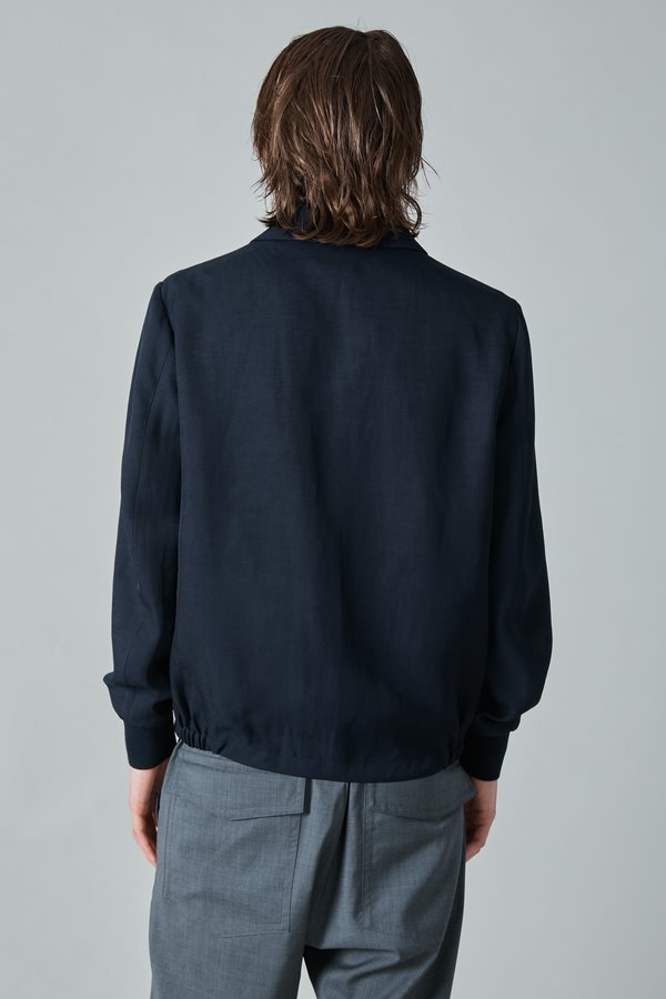 Barena Olivo Doboto Viscose Twill Jacket - Navy Barena Olivo Doboto Viscose Twill Jacket - Navy