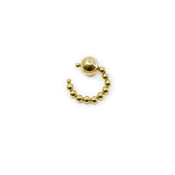 Joomi Lim Sphere Ear Cuff - Gold Joomi Lim Sphere Ear Cuff - Gold