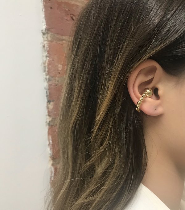 Joomi Lim Sphere Ear Cuff - Gold Joomi Lim Sphere Ear Cuff - Gold