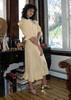 Suzanne Rae Long Dress W/ Collar - Thumbnail 8