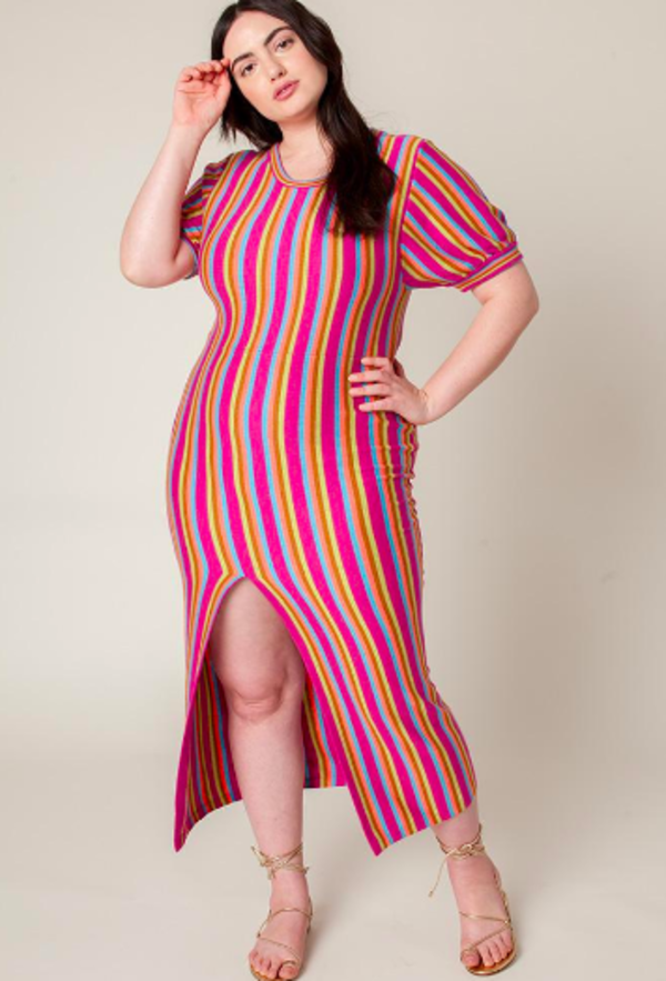 Rachel Antonoff Budde Maxi Dress - Purple Multi Rachel Antonoff Budde Maxi Dress - Purple Multi