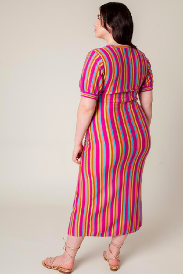 Rachel Antonoff Budde Maxi Dress - Purple Multi Rachel Antonoff Budde Maxi Dress - Purple Multi