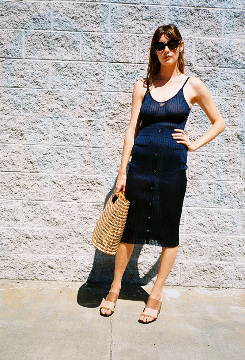 MARYAM NASSIR ZADEH ブラック巾着バッグ Designer Bags – Maryam Nassir Zadeh