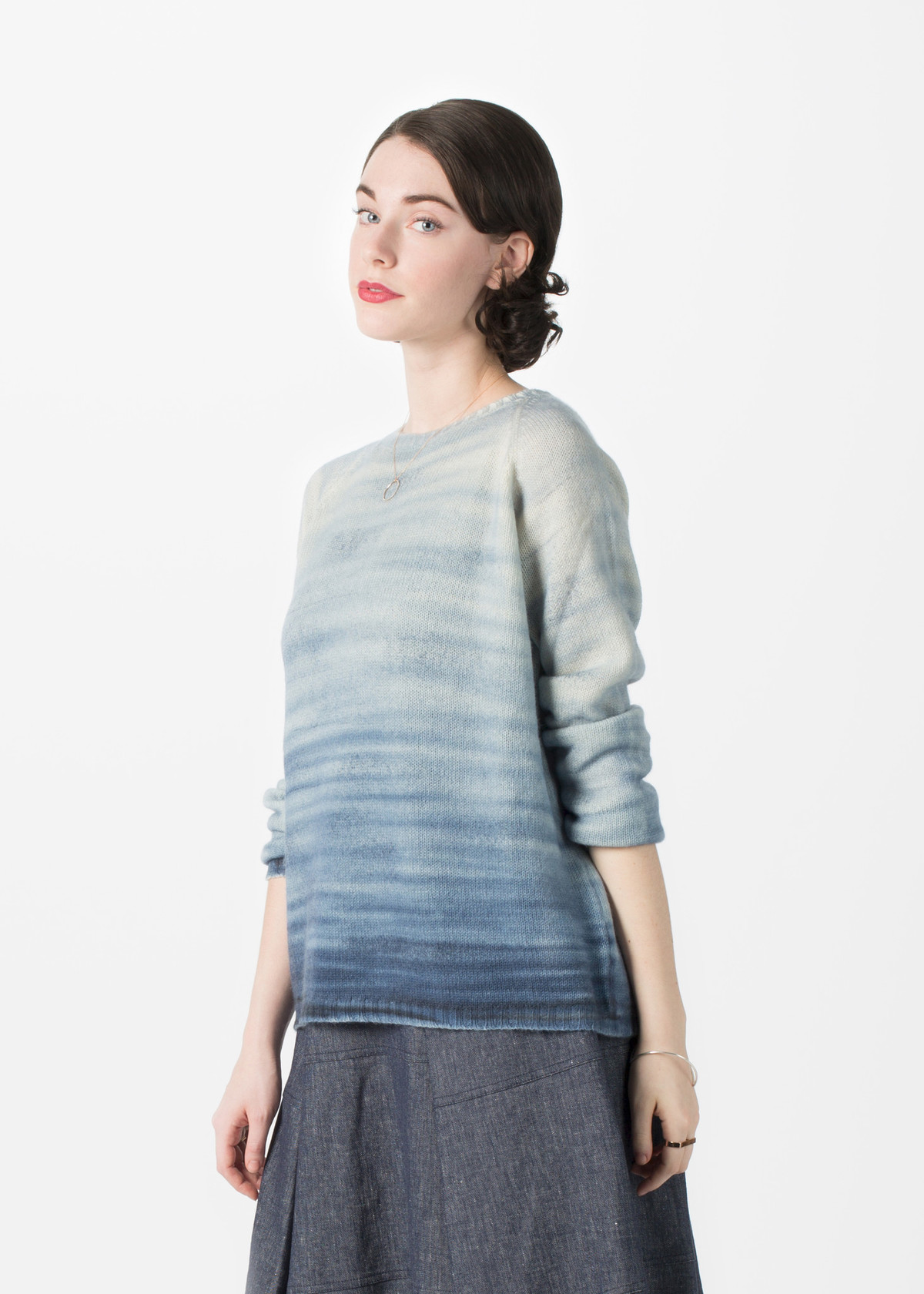 Avant Toi Cloud Pullover Top - Image 1 of 6