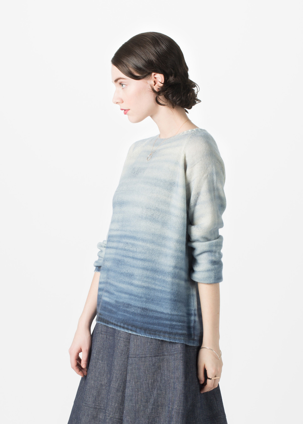 Avant Toi Cloud Pullover Top - Image 2 of 6