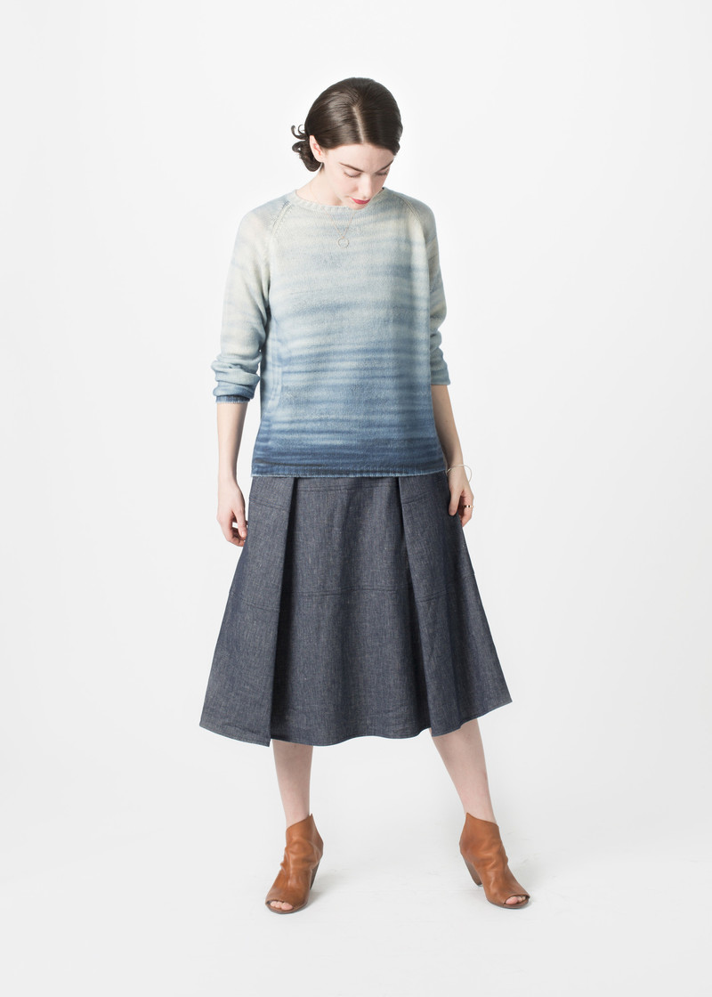 Avant Toi Cloud Pullover Top