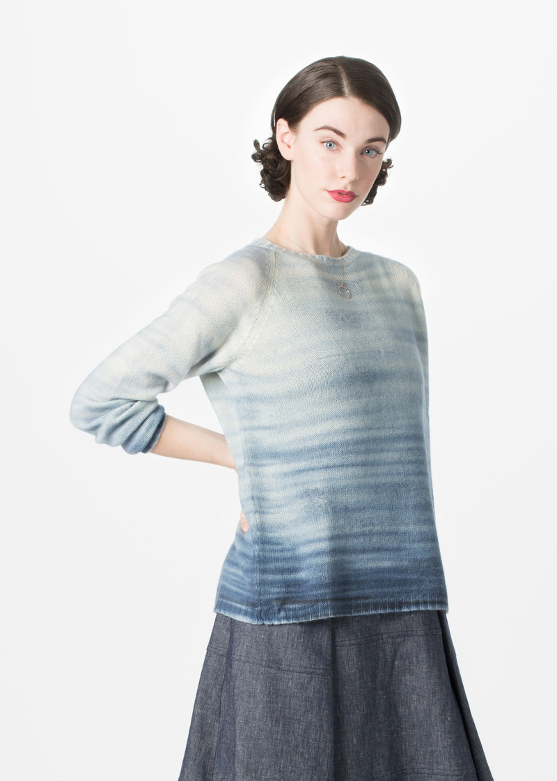 Avant Toi Cloud Pullover Top