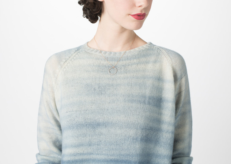Avant Toi Cloud Pullover Top
