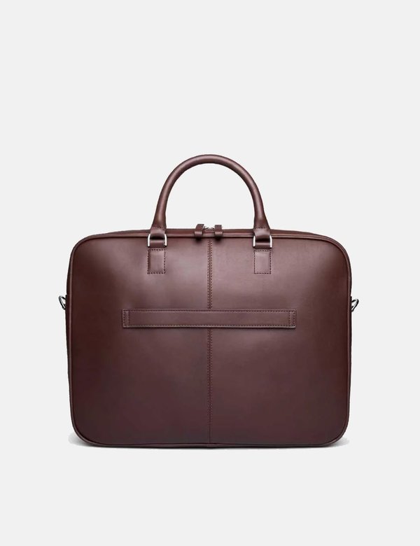 Sandqvist Dag Briefcase - Dark Brown Sandqvist Dag Briefcase - Dark Brown