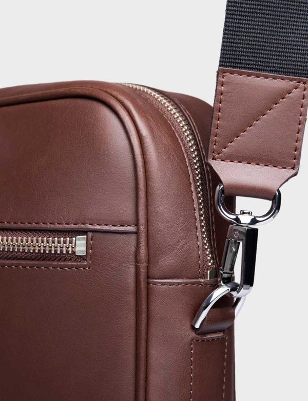 Sandqvist Dag Briefcase - Dark Brown Sandqvist Dag Briefcase - Dark Brown