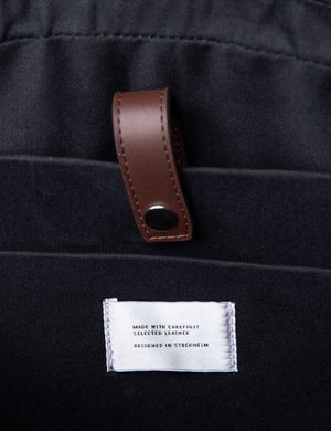 Sandqvist Dag Briefcase - Dark Brown Sandqvist Dag Briefcase - Dark Brown