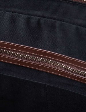 Sandqvist Dag Briefcase - Dark Brown Sandqvist Dag Briefcase - Dark Brown