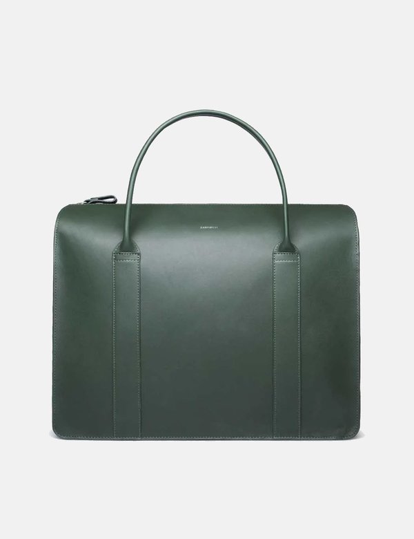 Sandqvist Dagney Briefcase - Green Sandqvist Dagney Briefcase - Green
