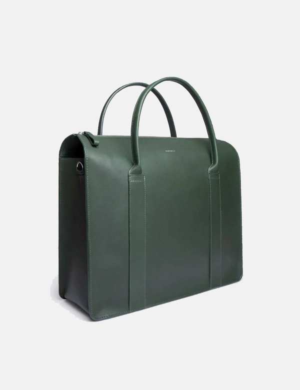 Sandqvist Dagney Briefcase - Green Sandqvist Dagney Briefcase - Green