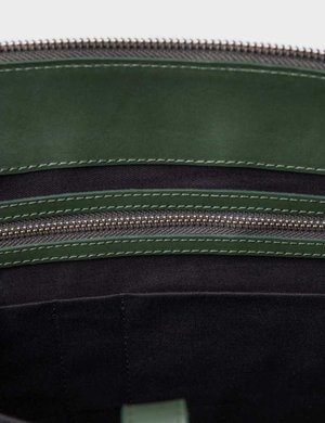 Sandqvist Dagney Briefcase - Green Sandqvist Dagney Briefcase - Green