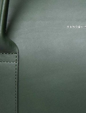 Sandqvist Dagney Briefcase - Green Sandqvist Dagney Briefcase - Green