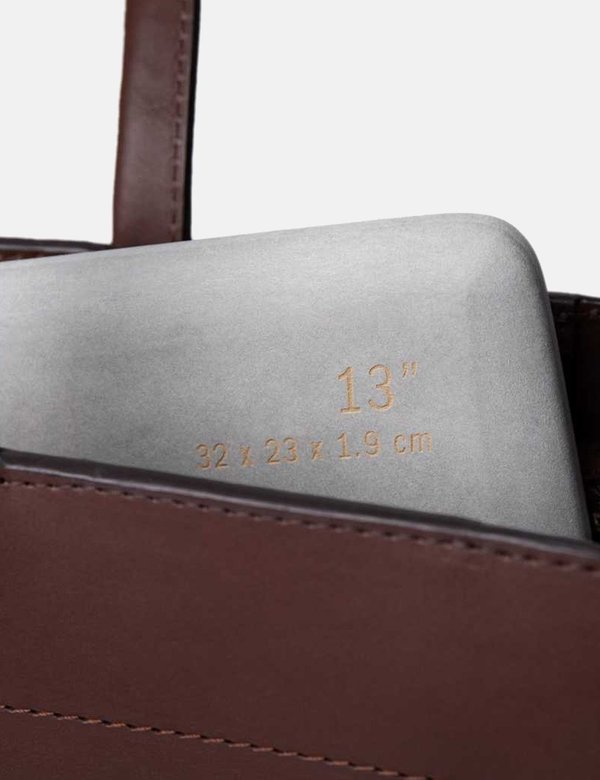 Sandqvist Stina Briefcase - Dark Brown Sandqvist Stina Briefcase - Dark Brown