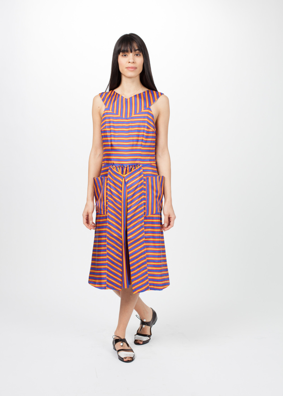 La Prestic Ouiston Colombe D'or Dress - Image 1 of 5