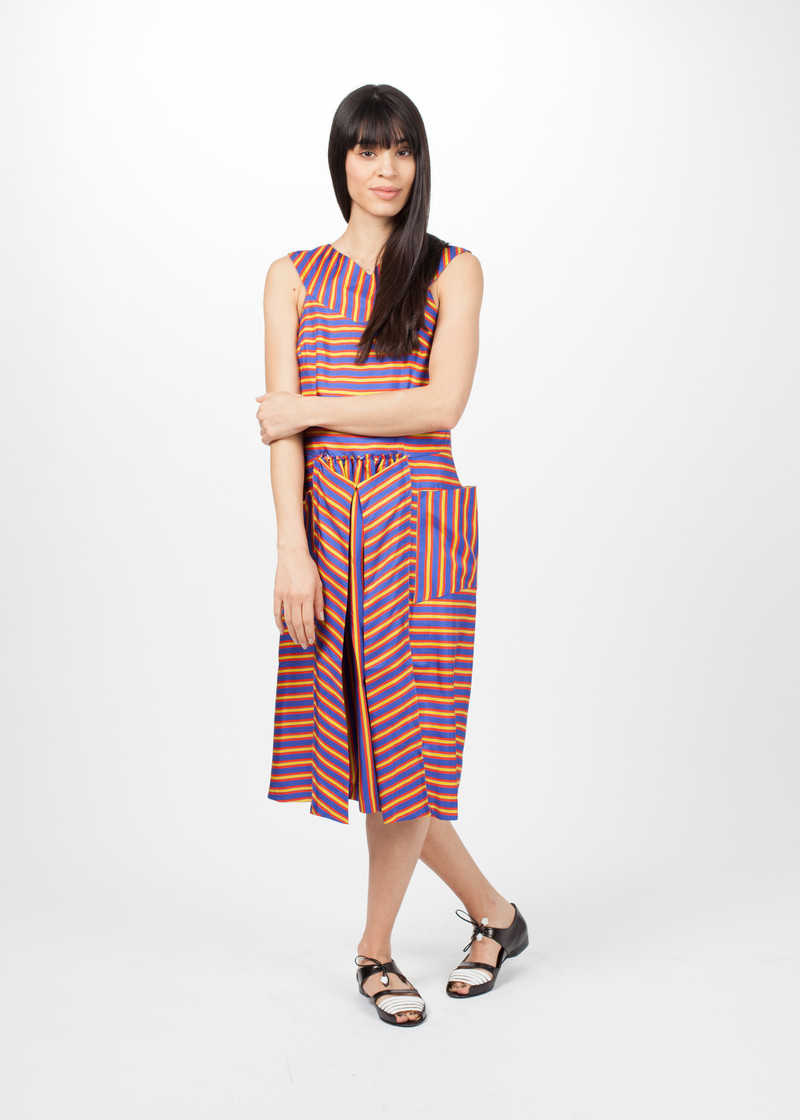 La Prestic Ouiston Colombe D'or Dress