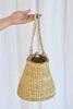 Maria La Rosa Big Pesca Basket - Straw - Thumbnail 4
