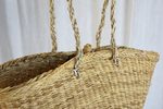 Maria La Rosa Big Pesca Basket - Straw - Thumbnail 5