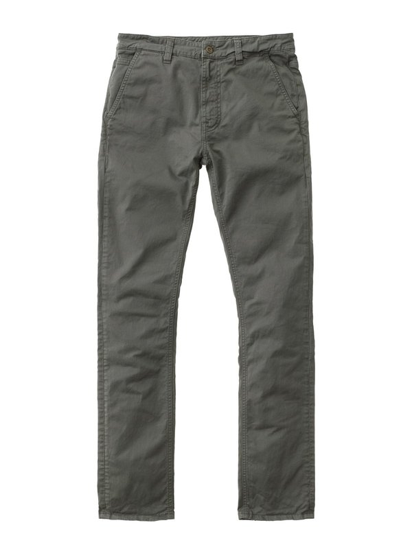 Nudie Jeans Slim Adam Chino - Khaki Nudie Jeans Slim Adam Chino - Khaki