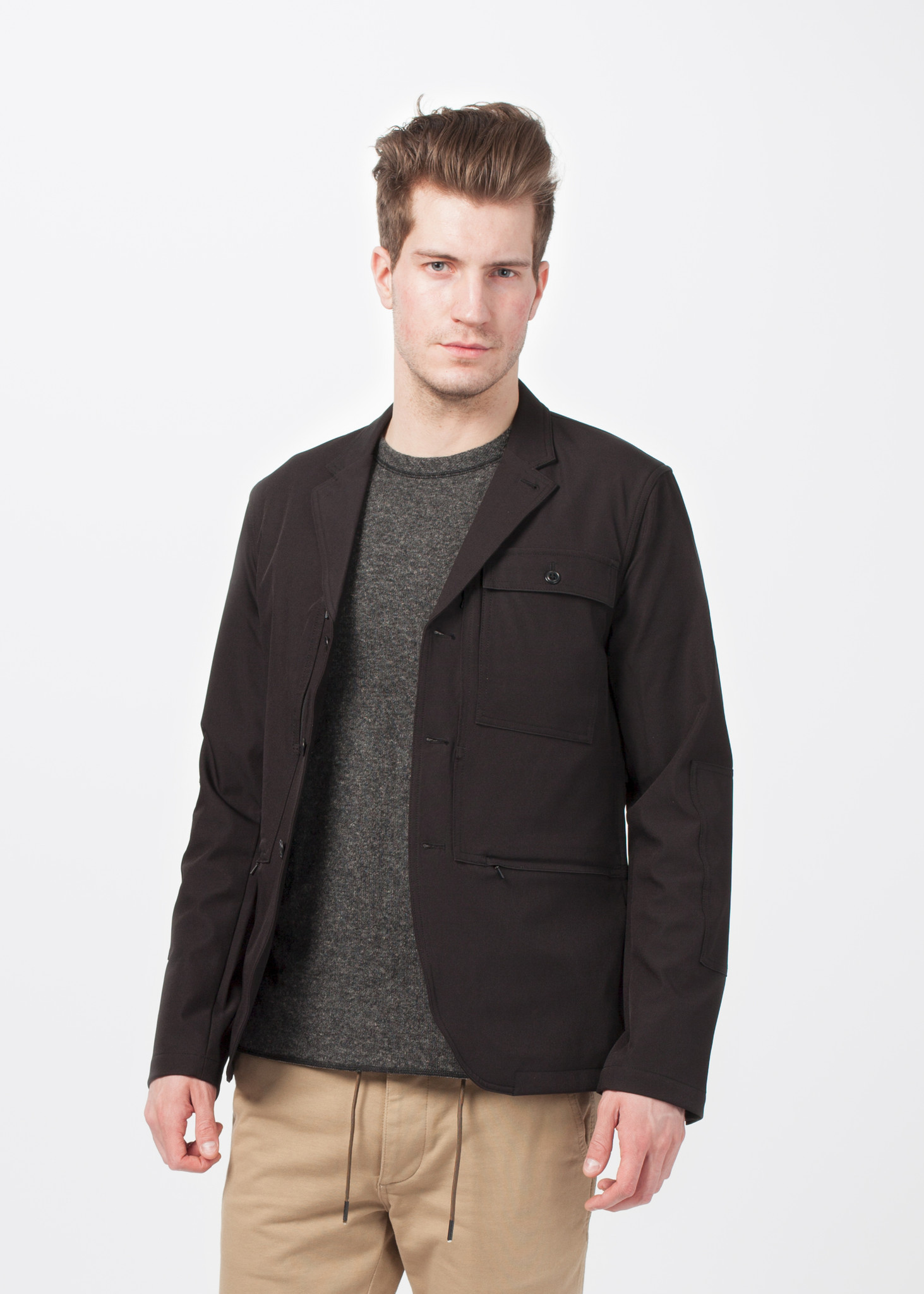 tactical blazer jacket