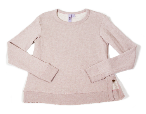 WILT BLUSH STRIPE SWEATSHIRT WILT BLUSH STRIPE SWEATSHIRT