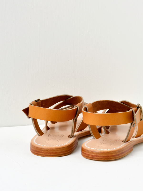 La Botte Gardiane BREHAT - NATURAL CALF | Garmentory