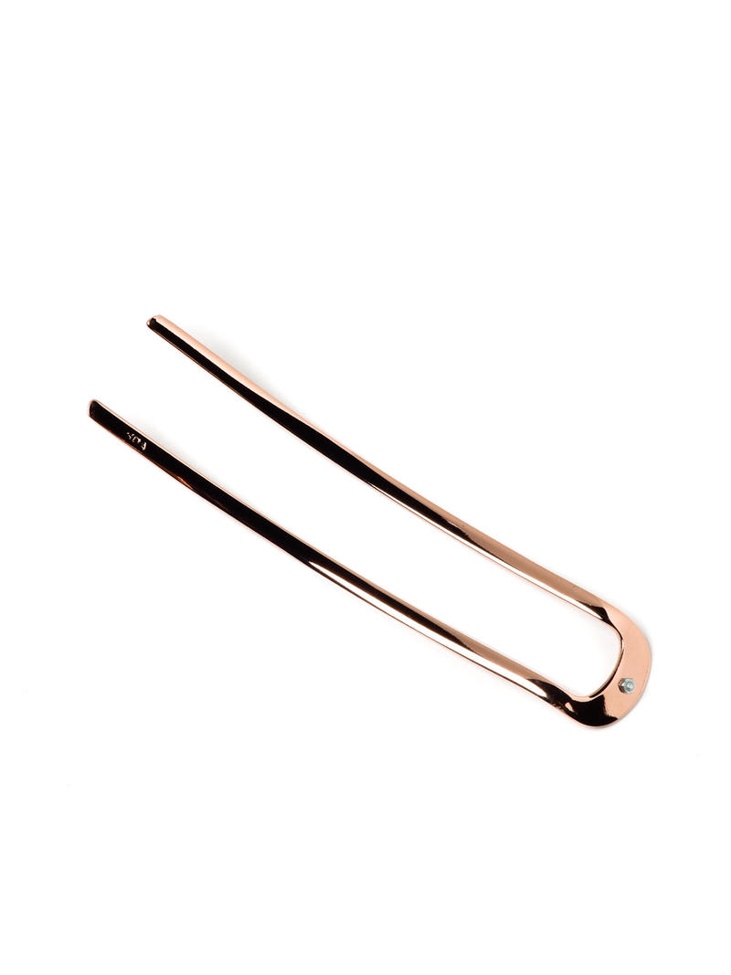 Sylvain le Hen Epingle - Pink Gold